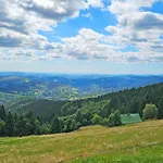 Enjoyharrachov - Atraktivni Klidny Klimatizovany 20 V Centru Harrachova S Parkovanim, Wifi-wlan, Sat, Herni Konzoli, Ipad, Netflix Zdarma, Moznosti Dobijeni Auta, Vyhledem Do Zahrady A Na Kostelik Jen 150m Od Lanovky *
