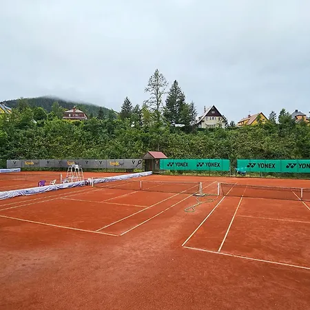 Enjoyharrachov - Atraktivní Klidný Klimatizovaný 20 V Centru Harrachova S Parkováním, Wifi-wlan, Sat, Herní Konzolí, Ipad, Netflix Zdarma, Možností Dobíjení Auta, Výhledem Do Zahrady A Na Kostelík Jen 150m Od Lanovky *