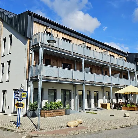 Enjoyharrachov: With Garden View And Entertainment Apartment