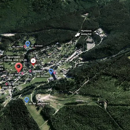 Apartment Enjoyharrachov: With Garden View And Entertainment *