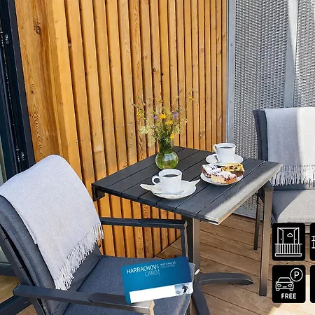 Enjoyharrachov - Atraktivni Klidny Klimatizovany 20 V Centru Harrachova S Parkovanim, Wifi-wlan, Sat, Herni Konzoli, Ipad, Netflix Zdarma, Moznosti Dobijeni Auta, Vyhledem Do Zahrady A Na Kostelik Jen 150m Od Lanovky Daire *