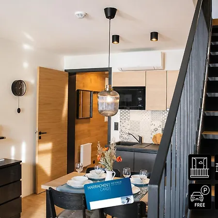 Enjoyharrachov - Atraktivni Klidny Klimatizovany 20 V Centru Harrachova S Parkovanim, Wifi-wlan, Sat, Herni Konzoli, Ipad, Netflix Zdarma, Moznosti Dobijeni Auta, Vyhledem Do Zahrady A Na Kostelik Jen 150m Od Lanovky * Harrachov