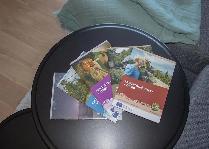 Enjoyharrachov - Atraktivni Klidny Klimatizovany 20 V Centru Harrachova S Parkovanim, Wifi-wlan, Sat, Herni Konzoli, Ipad, Netflix Zdarma, Moznosti Dobijeni Auta, Vyhledem Do Zahrady A Na Kostelik Jen 150m Od Lanovky