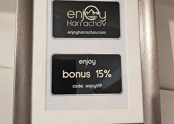 Enjoyharrachov - Atraktivni Klidny Klimatizovany 20 V Centru Harrachova S Parkovanim, Wifi-wlan, Sat, Herni Konzoli, Ipad, Netflix Zdarma, Moznosti Dobijeni Auta, Vyhledem Do Zahrady A Na Kostelik Jen 150m Od Lanovky هاراشوف