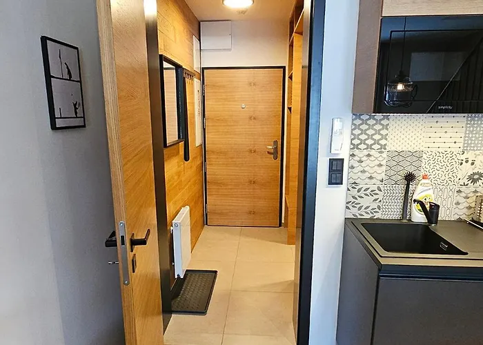 Enjoyharrachov - Atraktivni Klidny Klimatizovany 20 V Centru Harrachova S Parkovanim, Wifi-wlan, Sat, Herni Konzoli, Ipad, Netflix Zdarma, Moznosti Dobijeni Auta, Vyhledem Do Zahrady A Na Kostelik Jen 150m Od Lanovky شقة