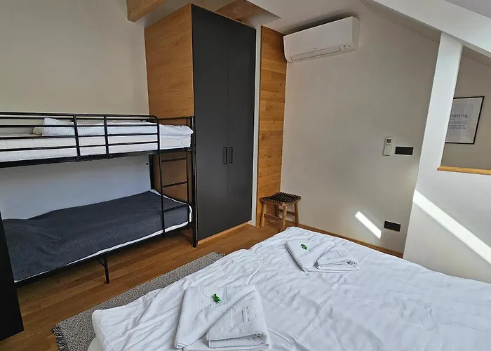 Enjoyharrachov - Atraktivni Klidny Klimatizovany 20 V Centru Harrachova S Parkovanim, Wifi-wlan, Sat, Herni Konzoli, Ipad, Netflix Zdarma, Moznosti Dobijeni Auta, Vyhledem Do Zahrady A Na Kostelik Jen 150m Od Lanovky